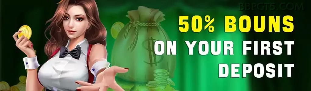 Bônus boas-vindas bbpg R$100